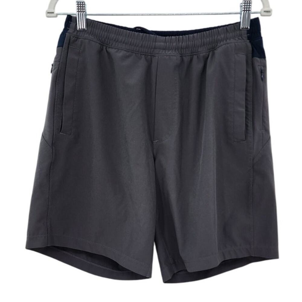 Birddogs Extended Boomstick Shorts Large, Navy Gray‎